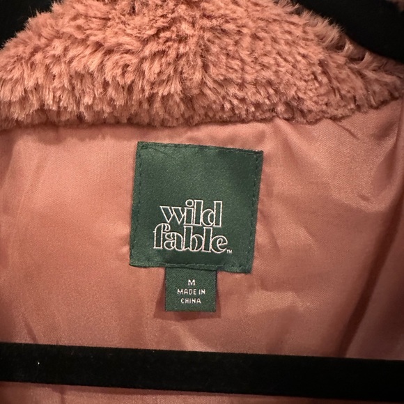 Cozy Pink Jacket - Picture 2 of 2